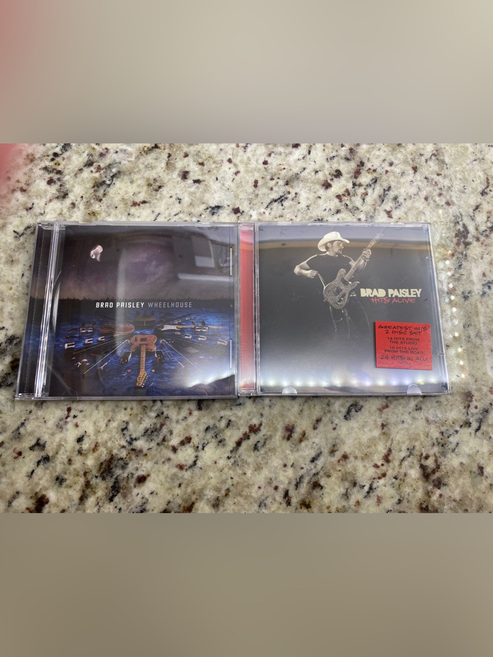 Brad Paisley 3 Disc  Bundle
